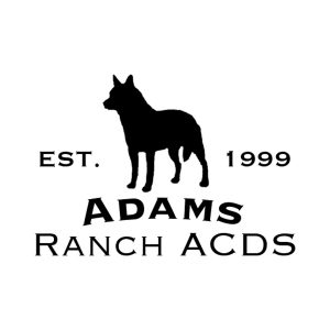 Adams Ranch ACDs Logo Established 1999